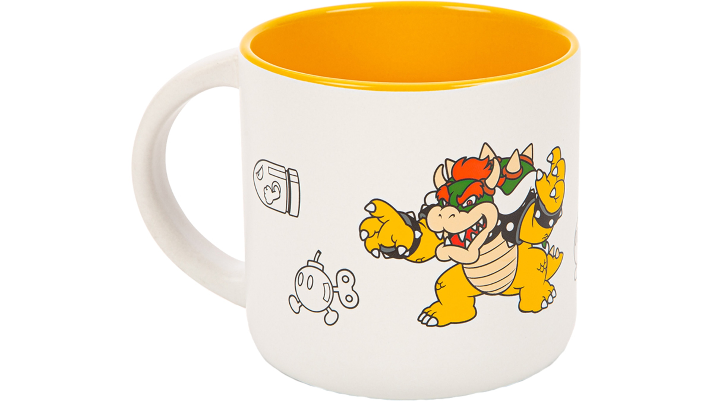 Bowser Baddies Mug Merchandise Nintendo Official Site for Canada
